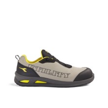 zapatilla diadora smart softbox low s1pl en gris roca lunar
