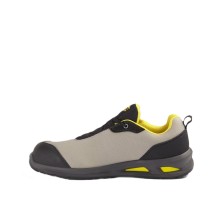 zapatilla diadora smart softbox low s1pl en gris roca lunar
