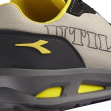 zapatilla diadora smart softbox low s1pl en gris roca lunar