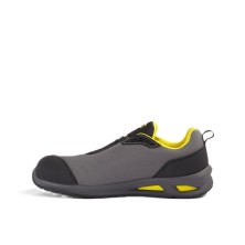 zapatilla diadora smart softbox low s1pl en gris acero