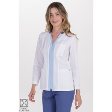 chaqueta mujer dyneke 8031 en azul