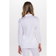 chaqueta mujer dyneke 8036 en blanco