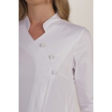 chaqueta mujer dyneke 8036 en blanco