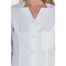 bata mujer dyneke 8194 en blanco