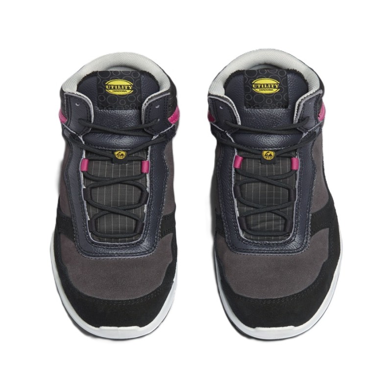 Bota mujer diadora athena mid s3l