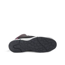 bota mujer diadora athena mid s3l en hierro nueve/rojo frambuesa