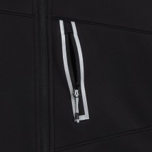chaqueta diadora softshell athena en negro