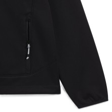 chaqueta diadora softshell athena en negro