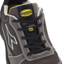 zapatilla diadora run low met free s3l en negro/gris antracita