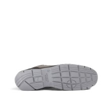 zapatilla diadora run low met free s3l en negro/gris antracita