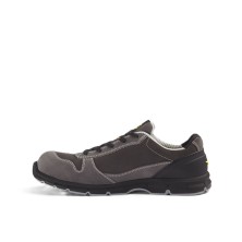 zapatilla diadora run low met free s3l en negro/gris antracita