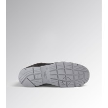 zapatilla diadora run low met free s3l en negro/gris antracita
