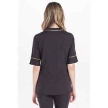 chaqueta mujer dyneke 8039 en negro