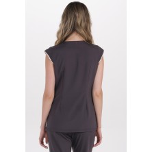 chaqueta mujer dyneke negra 8042 en negro