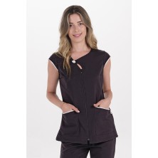 CHAQUETA MUJER DYNEKE NEGRA 8042