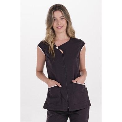 Chaqueta Mujer Dyneke Negra 8042
