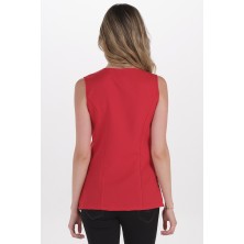 chaqueta mujer dyneke 8120 en rojo