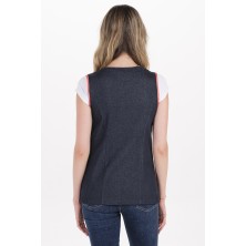 chaqueta mujer dyneke 8120 en tejano