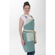 delantal dyneke 8128 en verde