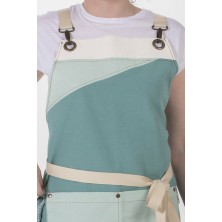 delantal dyneke 8128 en verde
