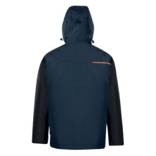 parka delta plus palma en azul marino/negro