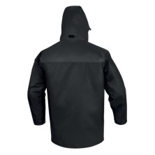 parka delta plus alaska3 en negro/gris