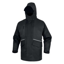 parka delta plus alaska3 en negro/gris