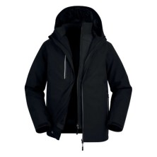 parka delta plus eole2 en negro