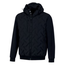 cazadora delta plus luton en negro