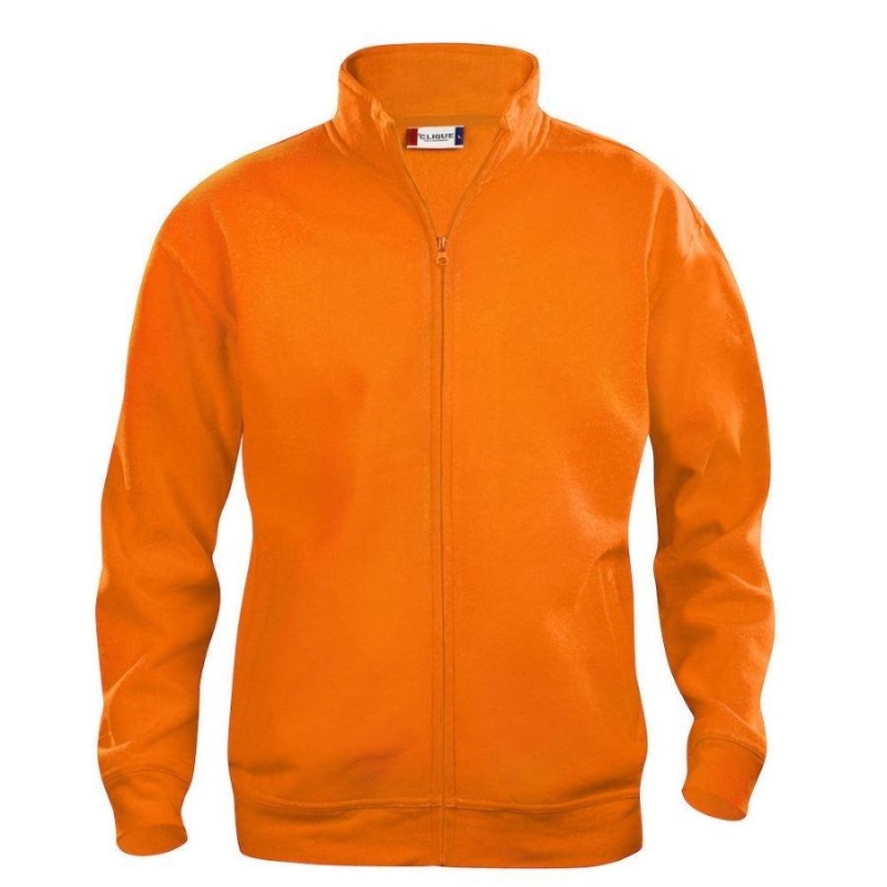 Sudadera clique basic cardigan