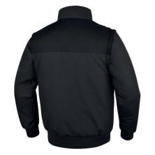 cazadora delta plus newdelta2 en gris/negro