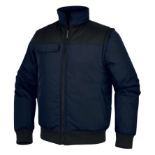 cazadora delta plus newdelta2 en azul marino/negro