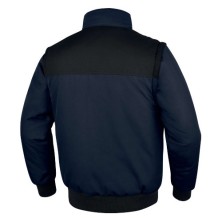 cazadora delta plus newdelta2 en azul marino/negro