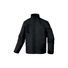 parka delta plus aren en negro