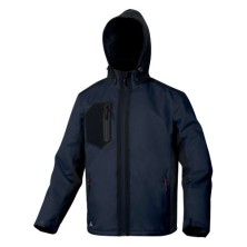 parka delta plus aren en azul marino/negro