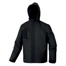 parka delta plus aren en negro