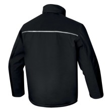 parka delta plus aren en negro