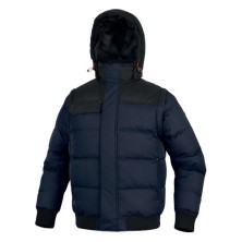 cazadora delta plus randers2 en azul marino/negro