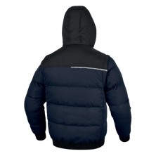 cazadora delta plus randers2 en azul marino/negro