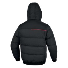 cazadora delta plus randers2 en gris/negro