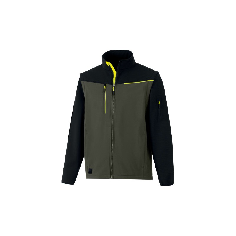 Cazadora softshell delta plus soccia