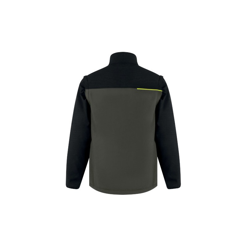 Cazadora softshell delta plus soccia