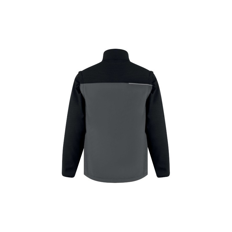Cazadora softshell delta plus soccia