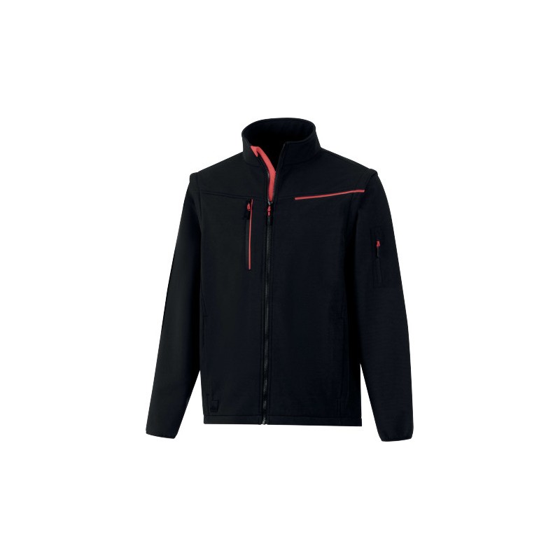 Cazadora softshell delta plus soccia