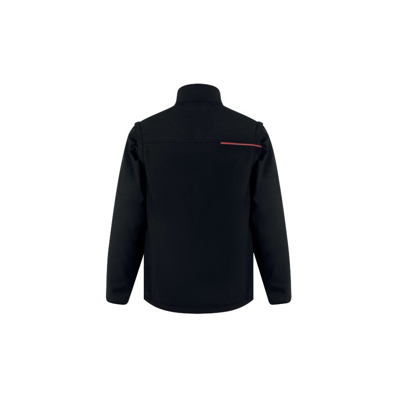 Cazadora softshell delta plus soccia