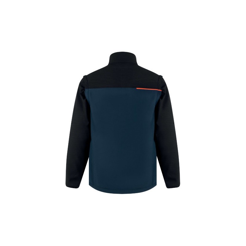 Cazadora softshell delta plus soccia