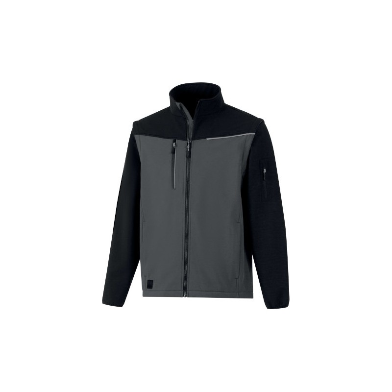 Cazadora softshell delta plus soccia