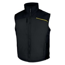 chaleco delta plus fidji3 en gris/negro