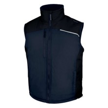 chaleco delta plus fidji3 en gris/negro