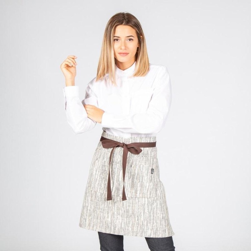 Delantal sin peto garys 100018